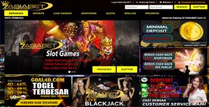 7ASIABET Bonus Deposit Member Baru 100%