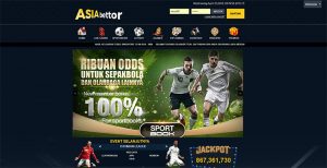 AsiaBettor Bonus Deposit 100% Member Baru TO Ringan