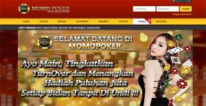 MomoPoker Bonus Deposit Member Baru 25%