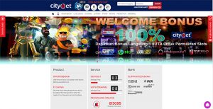 CityBet88.win Bonus Deposit Game Slot 100% Khusus Member Baru