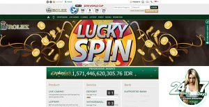 QQRolex.com – Bonus Deposit 100% Khusus Slot Game