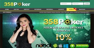 358Poker Freechips Gratis Rp 10.000