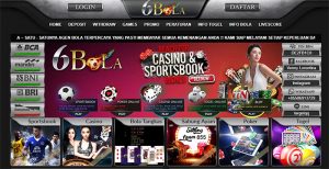 6Bola Freebet Classic Game SBOBET Rp 20.000