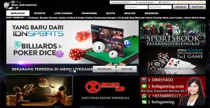 BolaGaming Bonus Deposit SLOT GAME 100%