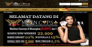 MainCapsa Bonus Deposit Member Baru Rp 22.000