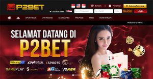 P2BET Bonus Deposit Sportbook 200%