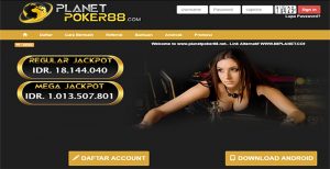 PlanetPoker88 Freechips Gratis Rp 10.000