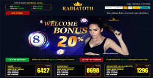 RadjaToto Freebet Gratis Rp 10.000