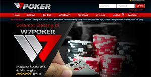 W7Poker Bonus Deposit Khusus Member Baru 20%