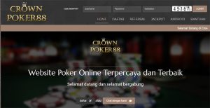 CrownPoker88 Freechips Gratis Rp 20.000