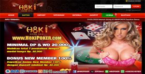 H8kiPoker Freechips Gratis Rp 10.000