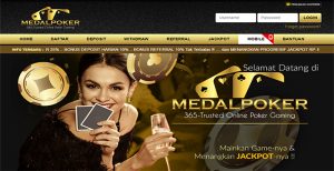 MedalPoker Bonus Deposit Member Baru 25%