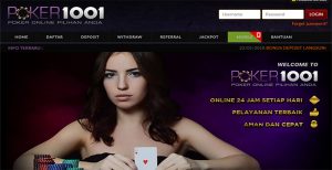 Poker1001  Freechips Rp 10.000 Verifikasi Deposit