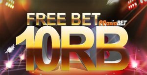 QQAsiaBet Freebet Gratis Rp 10.000