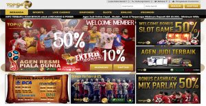 TOPBet88 Bonus Deposit Sportbook & SLOT 50%