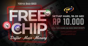 Yuk4D Freebet Togel Rp 10.000