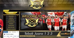 ZienWin Freebet Gratis Rp 10.000