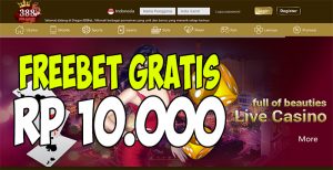 Dragon388Bet Freebet Gratis Rp 10.000