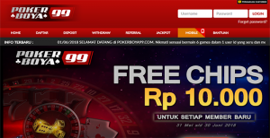 PokerBoya99 Deposit Rp 20.000 Bonus Rp 10.000