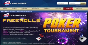 CanduPoker Freechips Gratis Rp 5.000