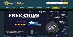 GadisPoker Freechips Gratis Rp 10.000