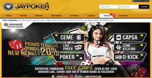 JayPoker Freechips Gratis Rp 10.000