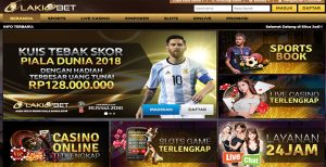 LakiBet Freebet Gratis Rp 10.000 Tanpa Deposit