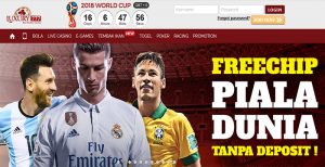 Luxury777 Freebet Gratis Rp 10.000