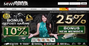 MWPoker.club – Freechips Gratis Rp 10.000