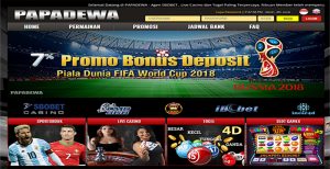 PapaDewa Freebet Gratis Rp 40.000 s/d Rp 100.000