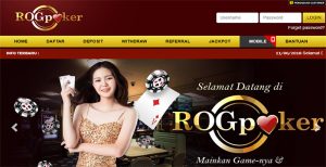 ROGPoker Freechips Gratis Rp 5.000