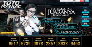 TotoManiac Freebet Togel Rp 10.000