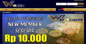 VWpoker Freechips Gratis Rp 10.000