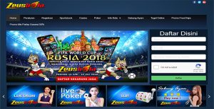 ZeusBola Freebet Gratis Rp 39.000