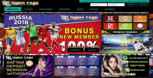 DuniaCash Freebet Gratis Rp 50.000