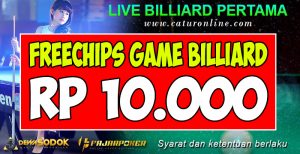 FajarPoker Freechips Billiard Rp 10.000