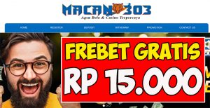 Macan303 Freebet Gratis Rp 15.000