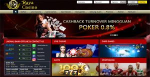 RayaCasino Freechips Gratis Rp 5.000