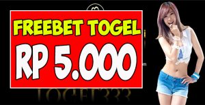 Togel333 Freebet Togel Rp 5.000