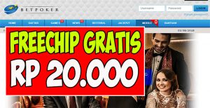 9BetPoker Freechips Gratis Rp 20.000