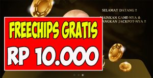 BosKiuKiu.com Freechips Gratis Rp 10.000