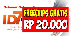 ID77Poker Freechips Gratis Rp 20.000