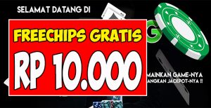 MenangCeme.Net Freechips Gratis Rp 10.000