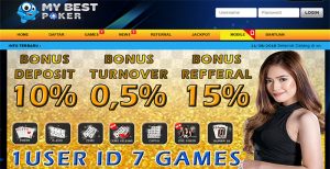 MyBestPoker77.com – Poker Online Terpercaya Bonus Deposit 30%