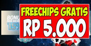 SkyPoker99 Freechips Gratis Rp 5.000