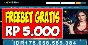 W88Hero.net Freebet Gratis Rp 5.000