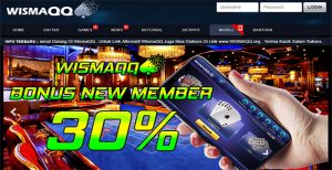 WismaQQ Situs Poker Online Terpercaya Bonus Deposit 30%