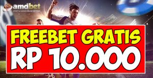 AMDBet.com Freebet Gratis Rp 10.000 Tanpa Deposit