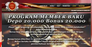 CemeLive.net Deposit Rp 20.000 Bonus Langsung Rp 20.000