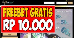 DJTogel.com Freebet Gratis Rp 10.000 Tanpa Deposit